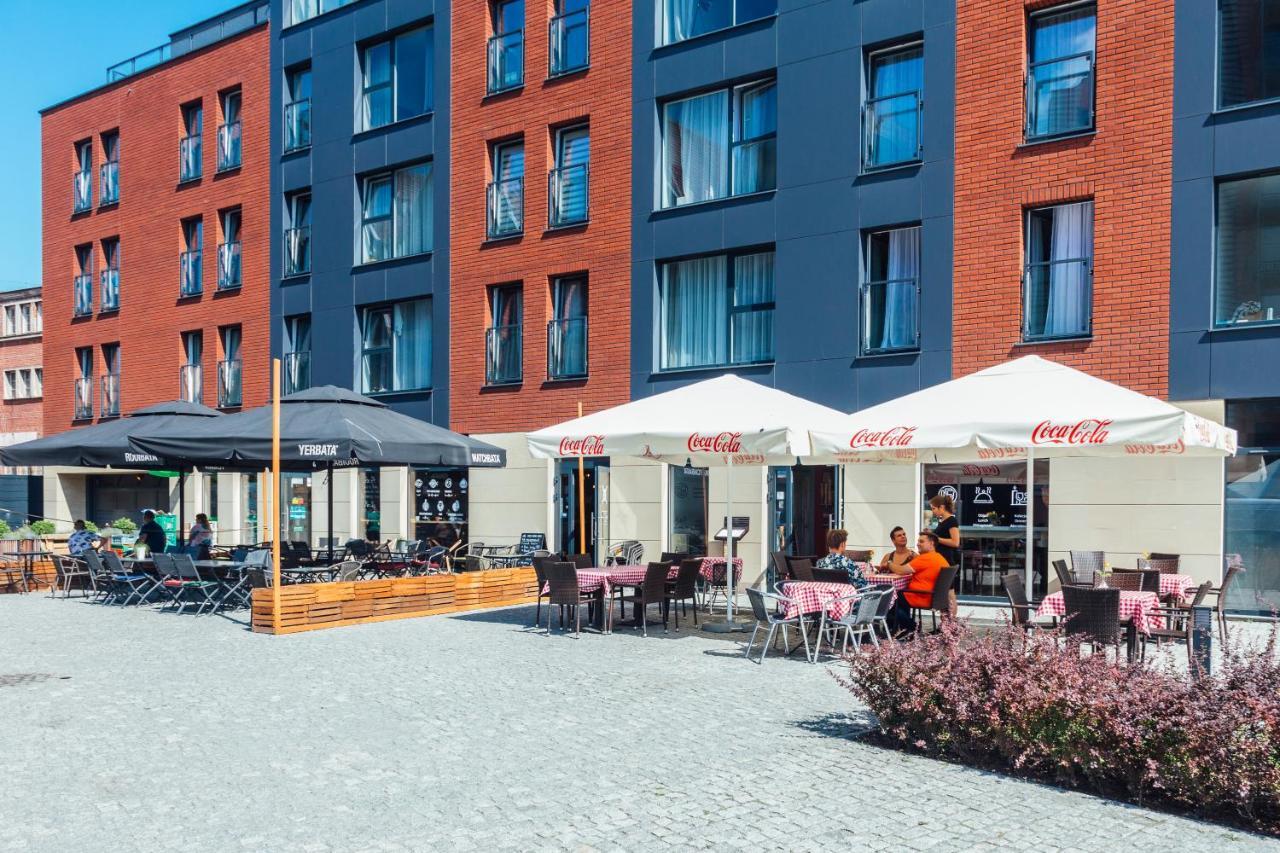 Pobookowane Chmielna Apartments Old Town グダニスク エクステリア 写真