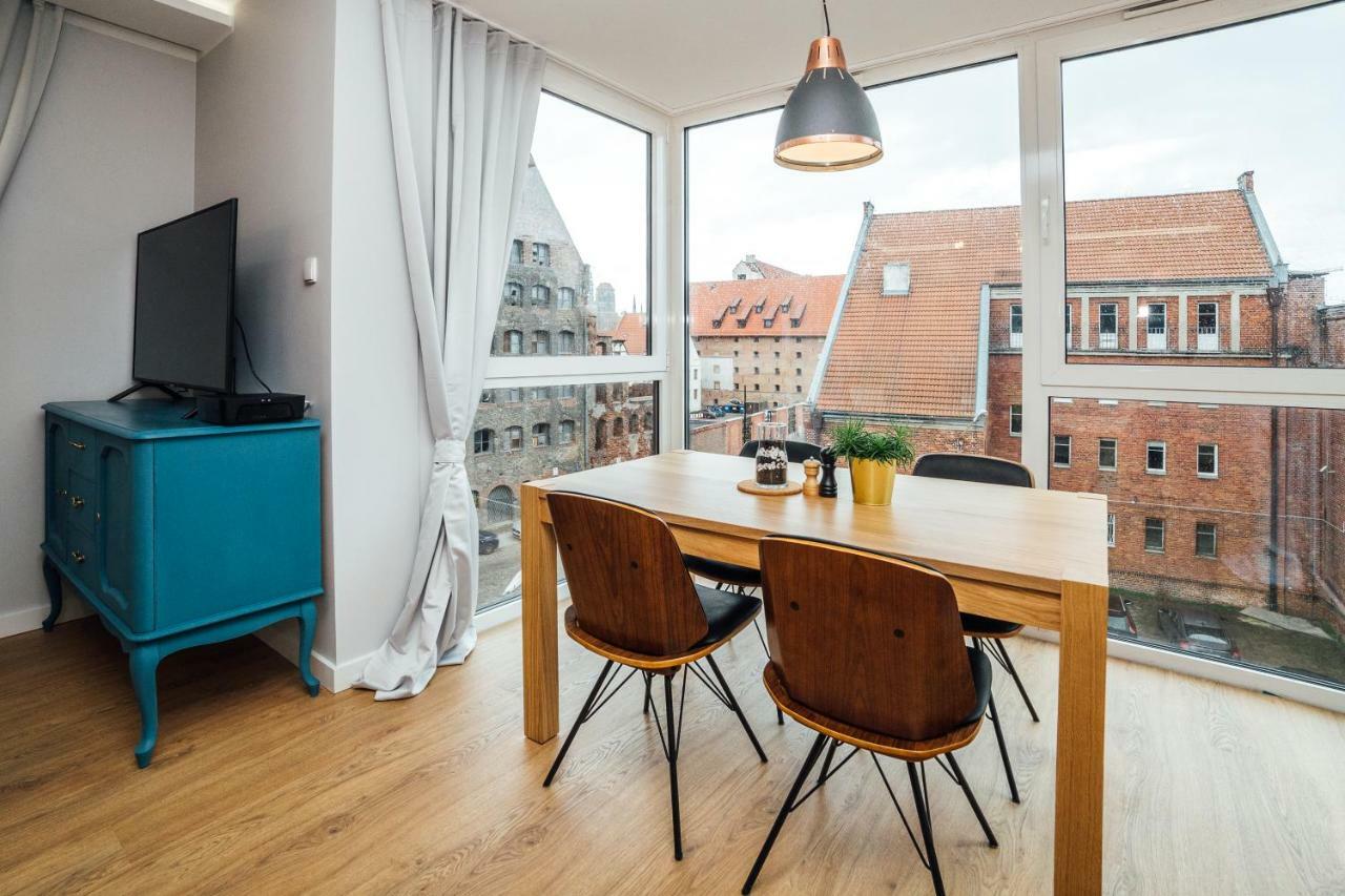 Pobookowane Chmielna Apartments Old Town グダニスク エクステリア 写真